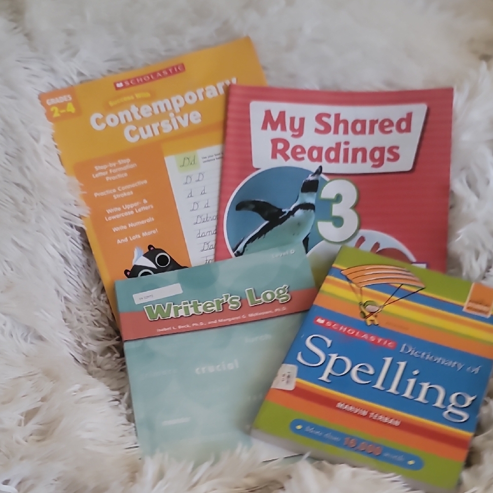 Scholastic Colorful Learning Book Collection